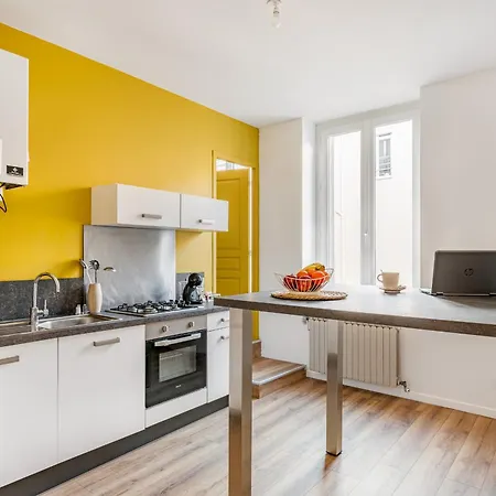 T2 Cosy Tout Equipe Hyper Centre - Wifi - Netflix Apartman Saint-Étienne