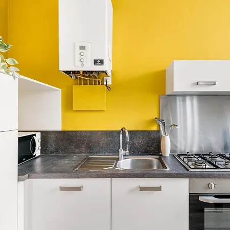 T2 Cosy Tout Equipe Hyper Centre - Wifi - Netflix Apartman