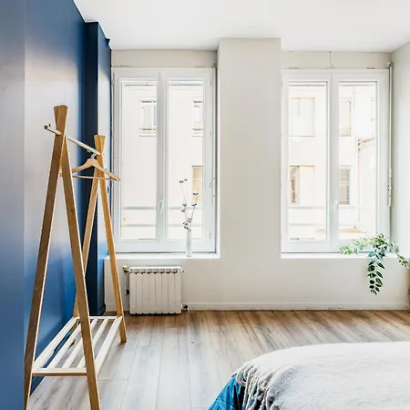 T2 Cosy Tout Equipe Hyper Centre - Wifi - Netflix Apartman *