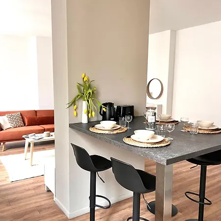 Apartman T2 Cosy Tout Equipe Hyper Centre - Wifi - Netflix *